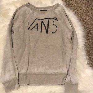 Vans sweatshirt